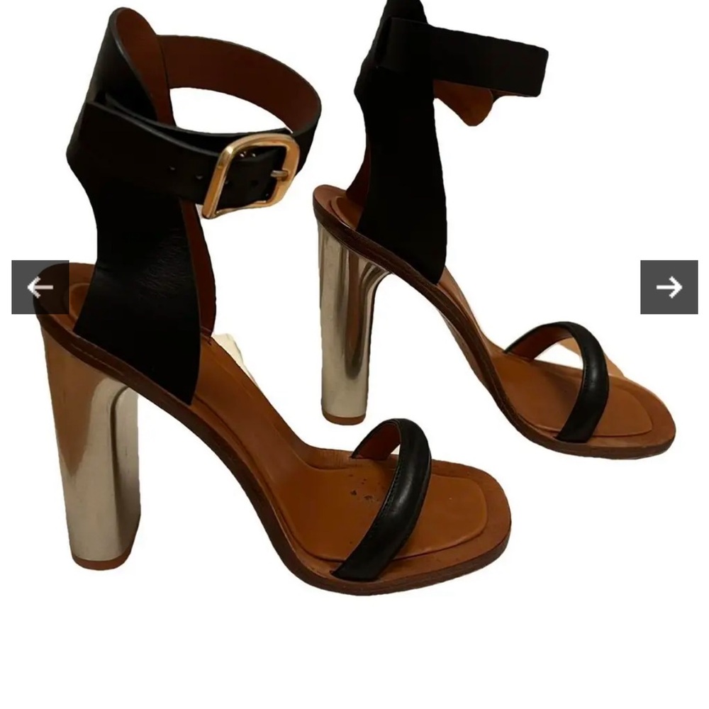 Celine Leather Sandals